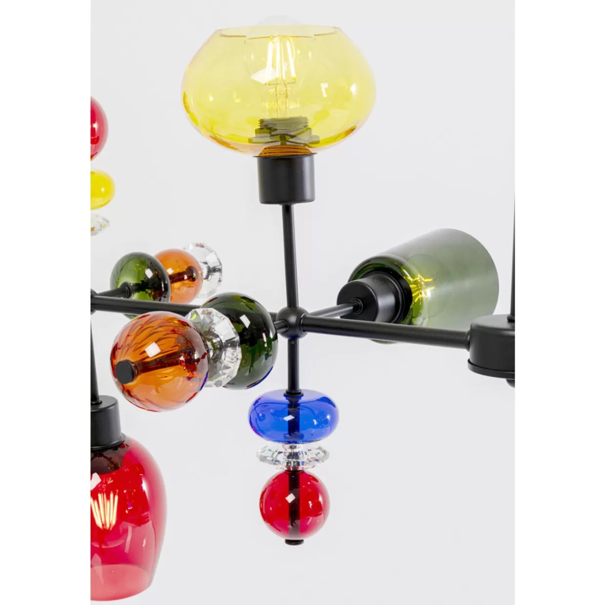 KareDesign Lampada a Sospensione MazzoOtto - Moderna illuminazione sospesa 105 cm stile contemporaneo
