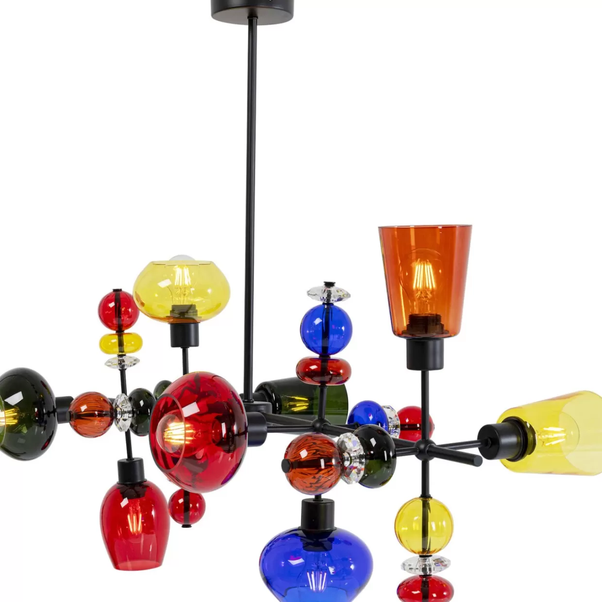 KareDesign Lampada a Sospensione MazzoOtto - Moderna illuminazione sospesa 105 cm stile contemporaneo