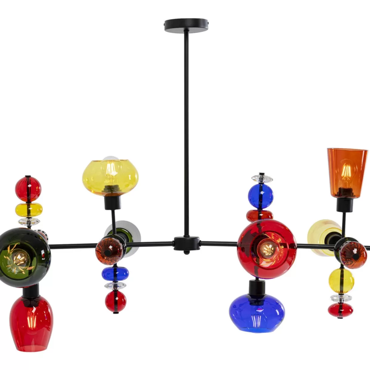 KareDesign Lampada a Sospensione MazzoOtto - Moderna illuminazione sospesa 105 cm stile contemporaneo