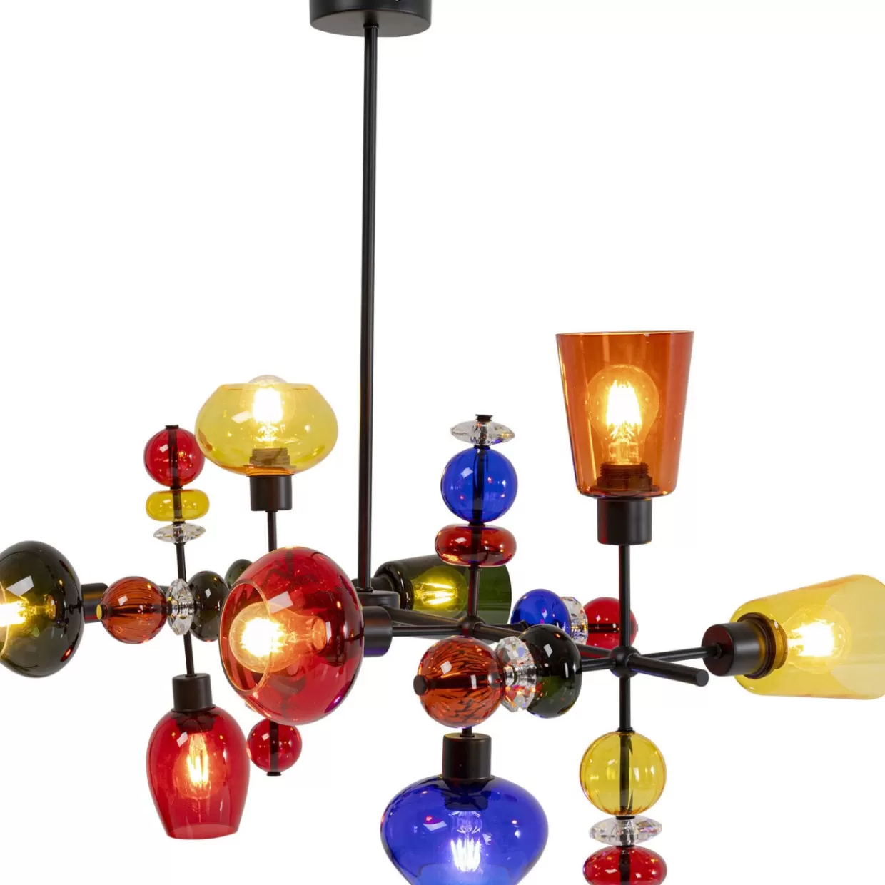 KareDesign Lampada a Sospensione MazzoOtto - Moderna illuminazione sospesa 105 cm stile contemporaneo