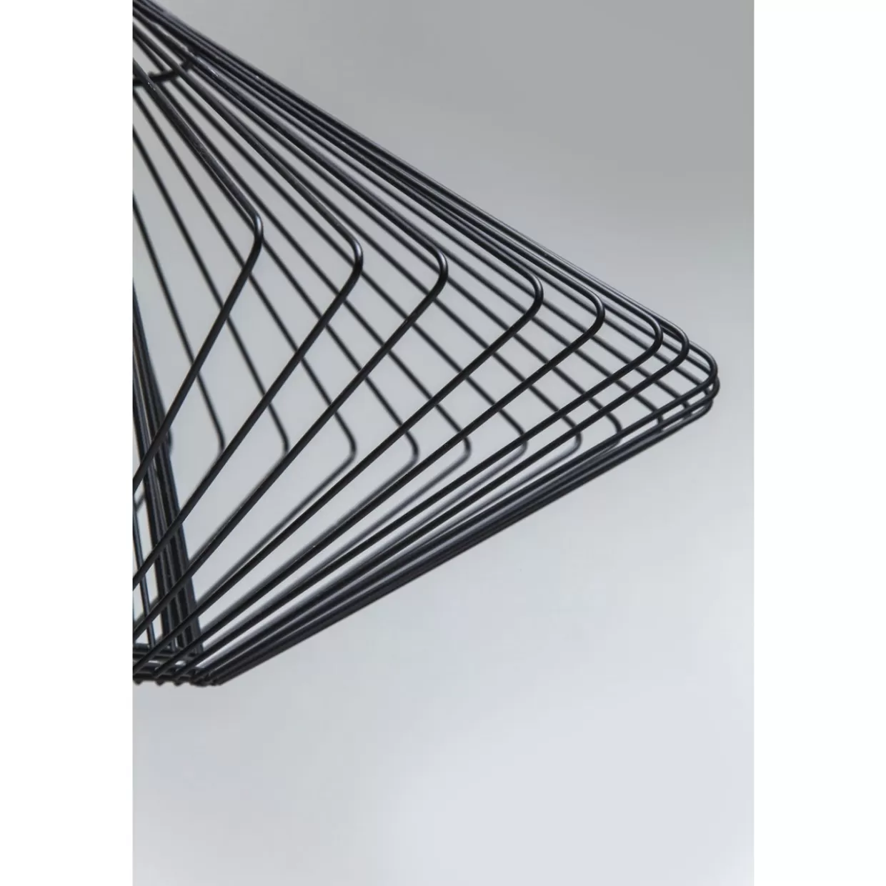 Lampada sospesa moderna KARE Modo Filo - Cerchio nero per interni