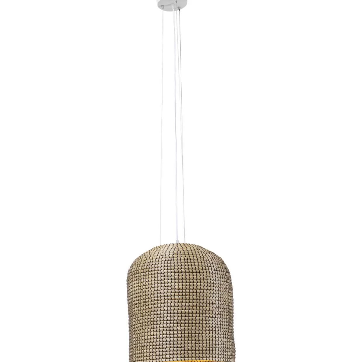 Lampada a sospensione moderna KARE | Palma in tonalità marrone con diametro 37 cm - Design elegante per arredamento raffinato