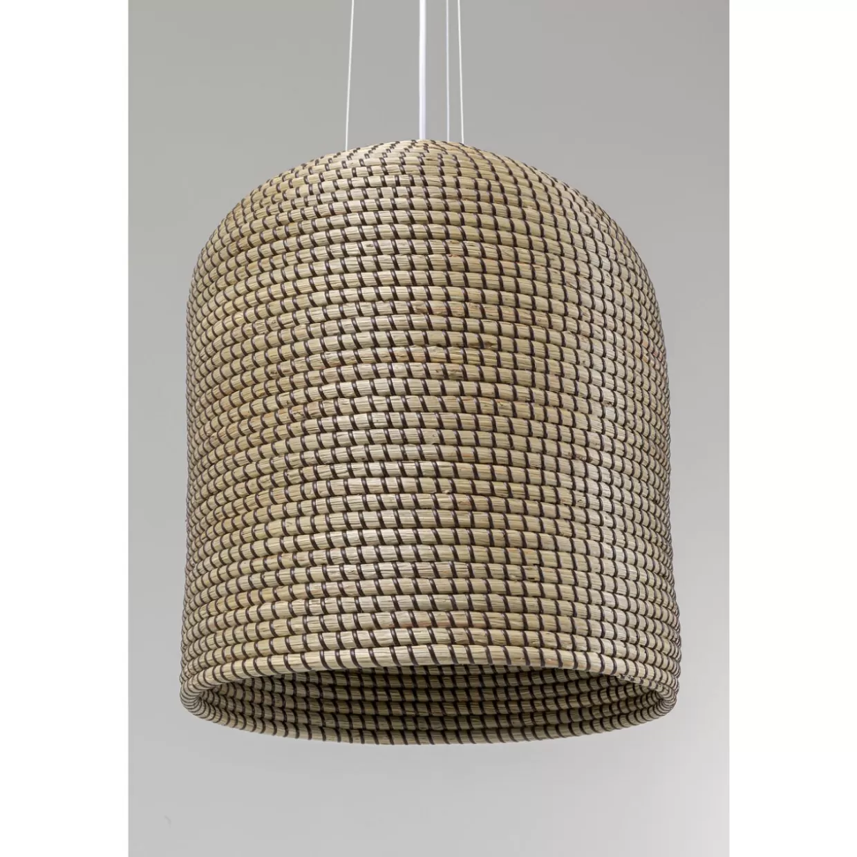 Lampada a sospensione moderna KARE | Palma in tonalità marrone con diametro 37 cm - Design elegante per arredamento raffinato