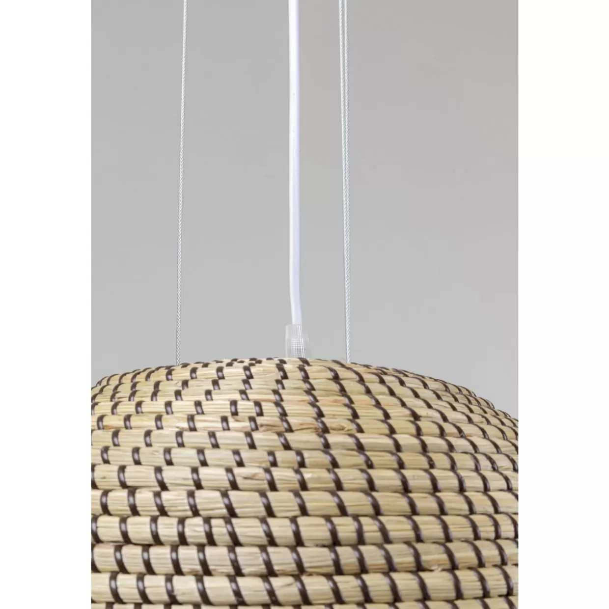 Lampada a sospensione moderna KARE | Palma in tonalità marrone con diametro 37 cm - Design elegante per arredamento raffinato