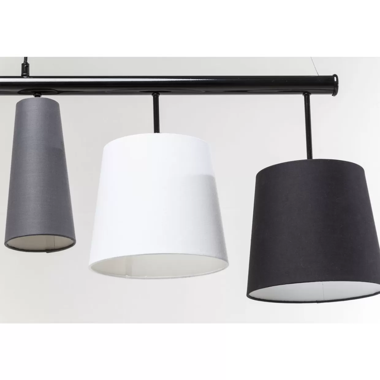 Lampadario Moderno Parecchi Sospeso | Design Industriale in Nero KARE | Illuminazione Elegante 100 cm

（：，，，，，SEO）