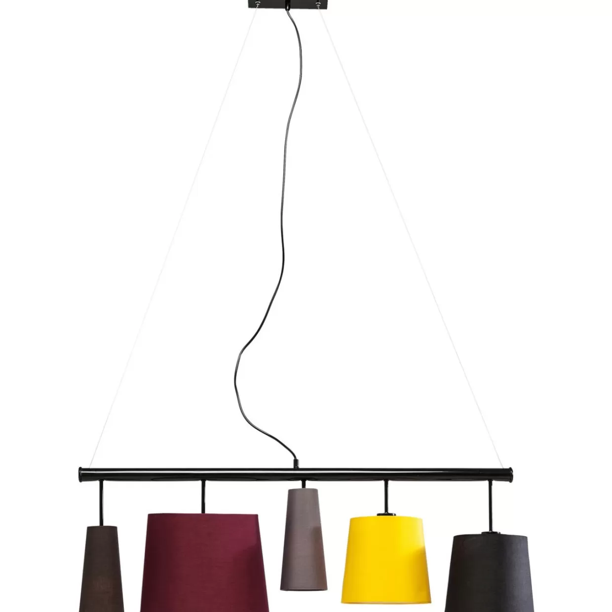 Lampada a Sospensione Moderna Parecchi Colori - KARE Design Elegante per Interni, Lunghezza 100 cm
