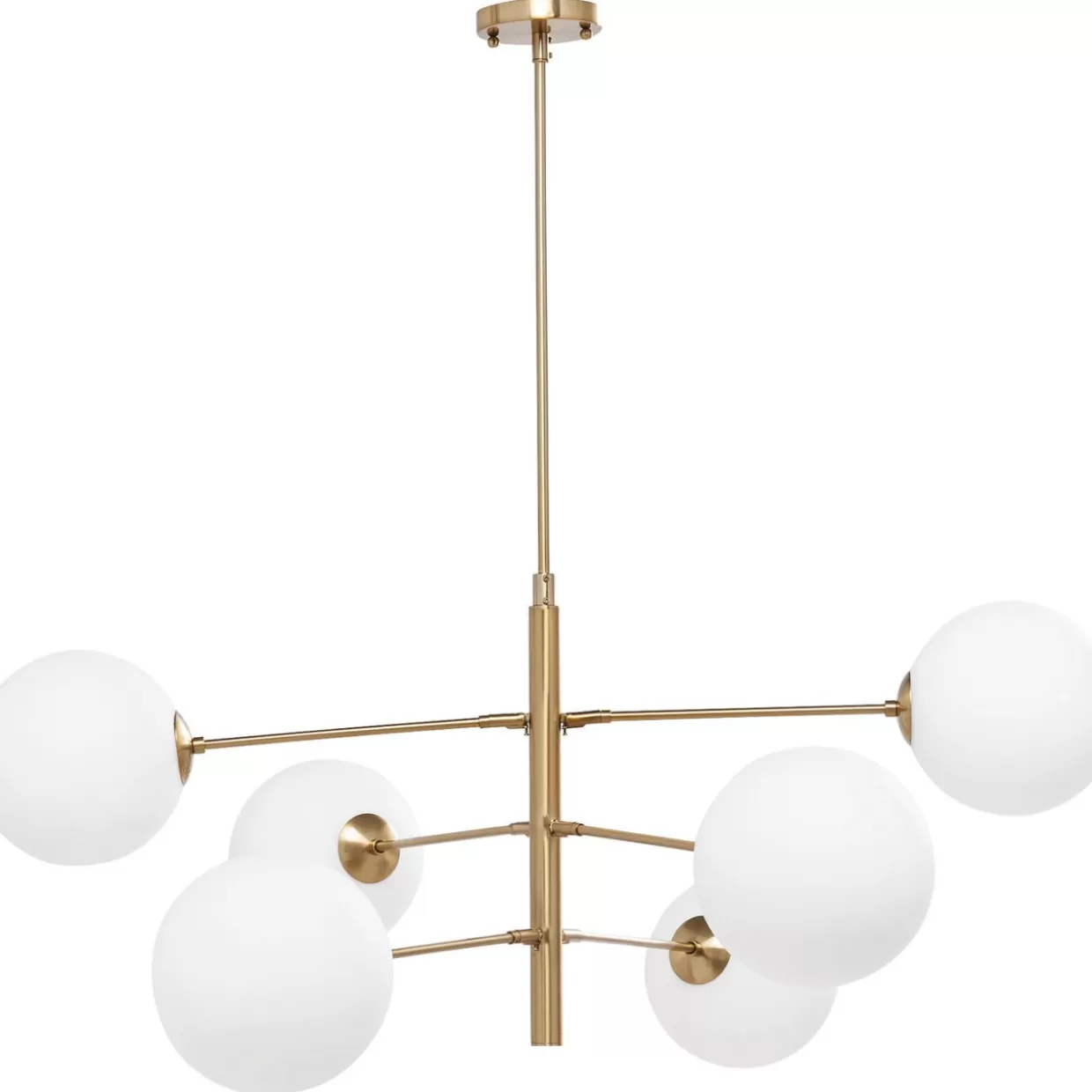 KARE Design - Lampada Sospesa Moderna Planets 6 | Illuminazione Elegante per Interni