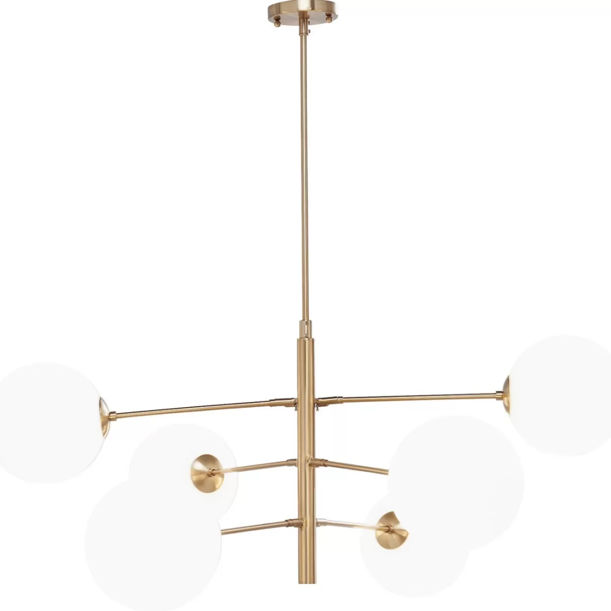 KARE Design - Lampada Sospesa Moderna Planets 6 | Illuminazione Elegante per Interni