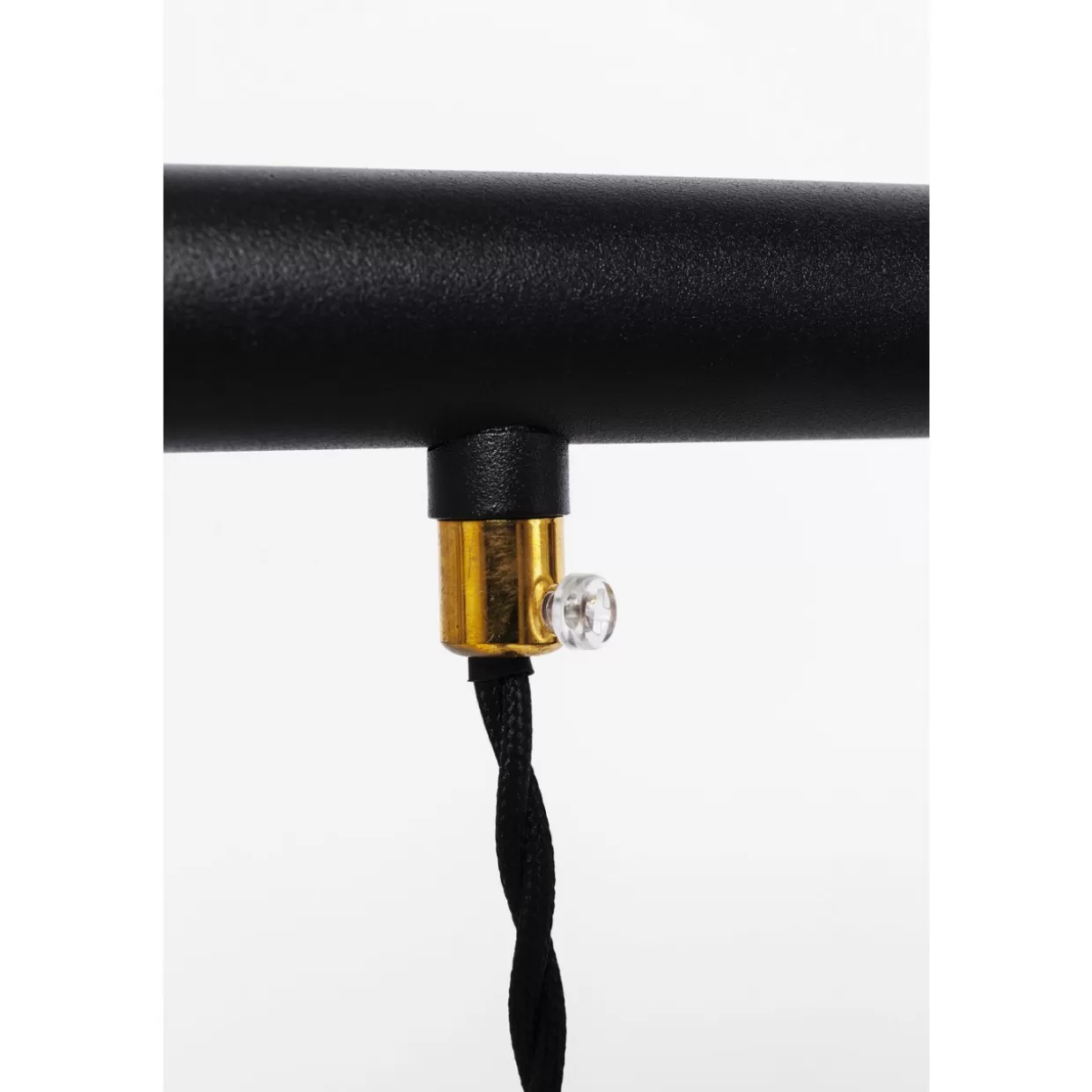 Lampada a sospensione moderna a stelo con 6 luci - Design elegante in nero opaco da KARE

(：，