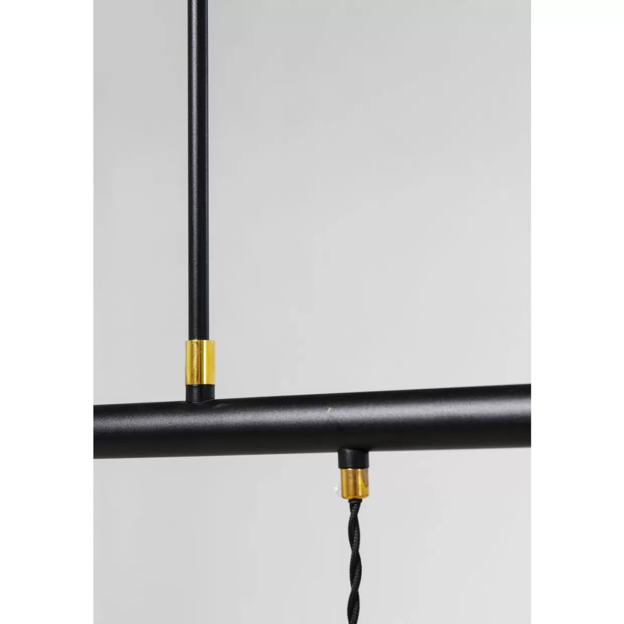 Lampada a sospensione moderna a stelo con 6 luci - Design elegante in nero opaco da KARE

(：，