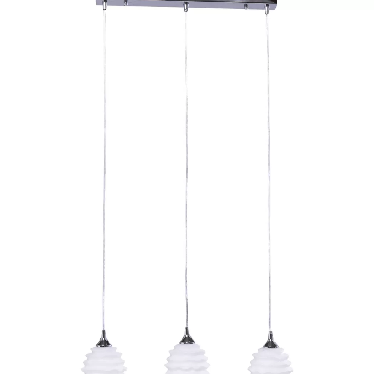 Lampada Sospesa Ruffle con Design Elegante - Perfetta per Tavoli da Pranzo in Tonalità Opaca | KARE Design