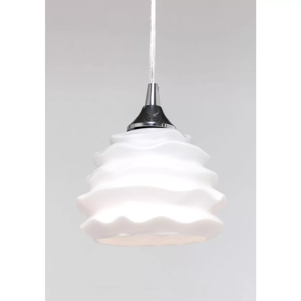 Lampada Sospesa Ruffle con Design Elegante - Perfetta per Tavoli da Pranzo in Tonalità Opaca | KARE Design