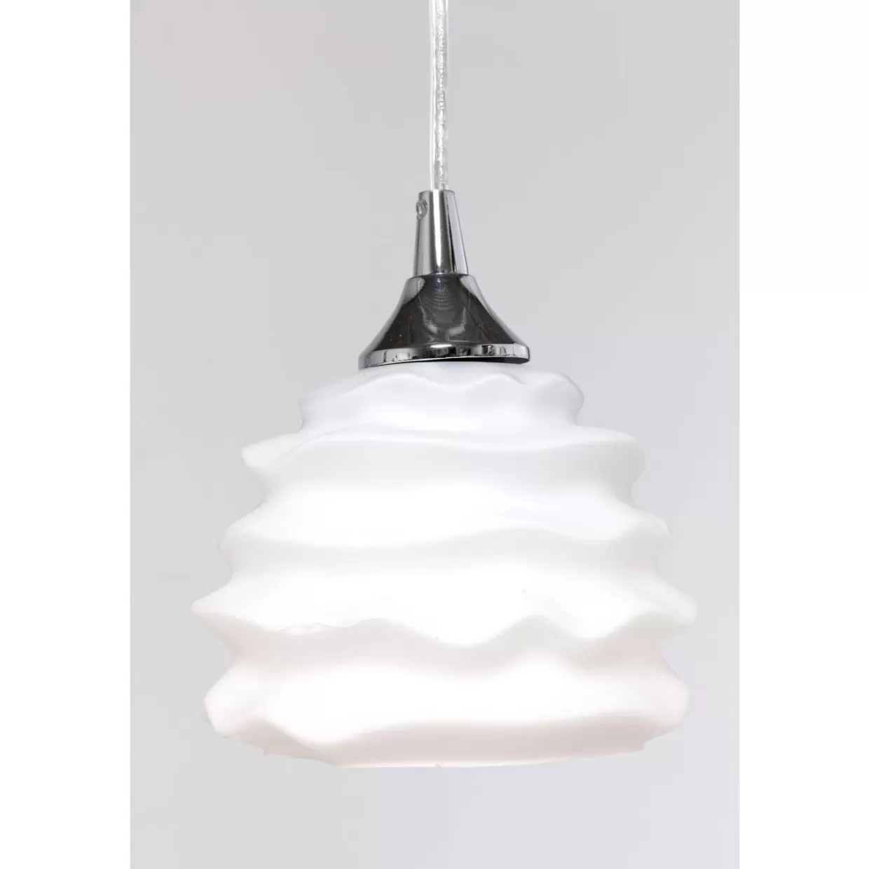 Lampada Sospesa Ruffle con Design Elegante - Perfetta per Tavoli da Pranzo in Tonalità Opaca | KARE Design