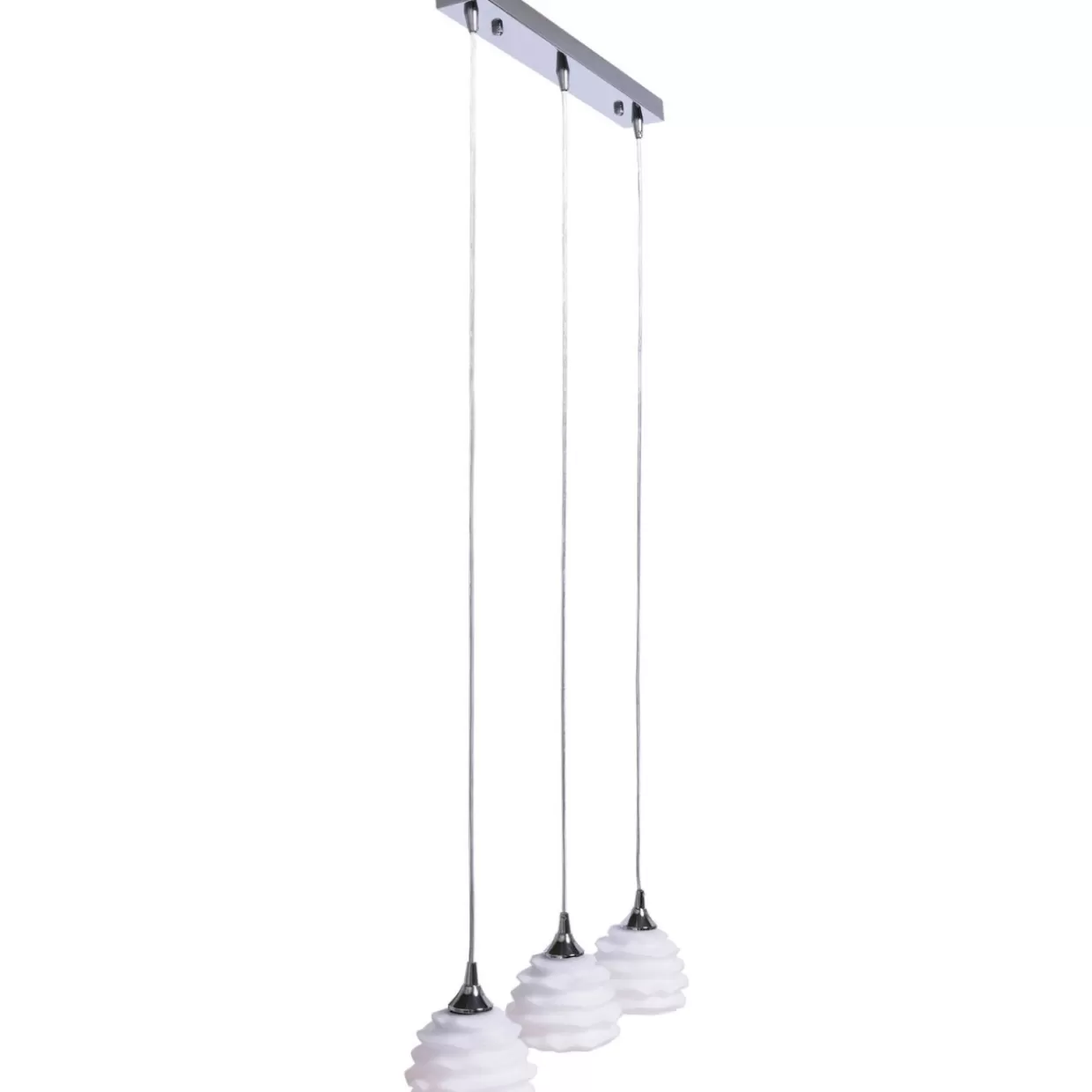 Lampada Sospesa Ruffle con Design Elegante - Perfetta per Tavoli da Pranzo in Tonalità Opaca | KARE Design