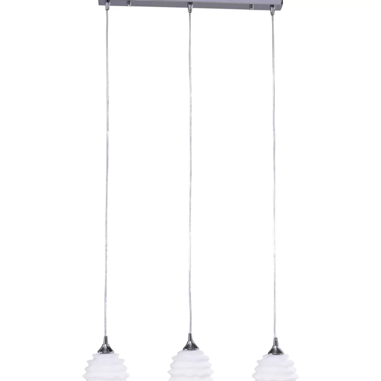 Lampada Sospesa Ruffle con Design Elegante - Perfetta per Tavoli da Pranzo in Tonalità Opaca | KARE Design
