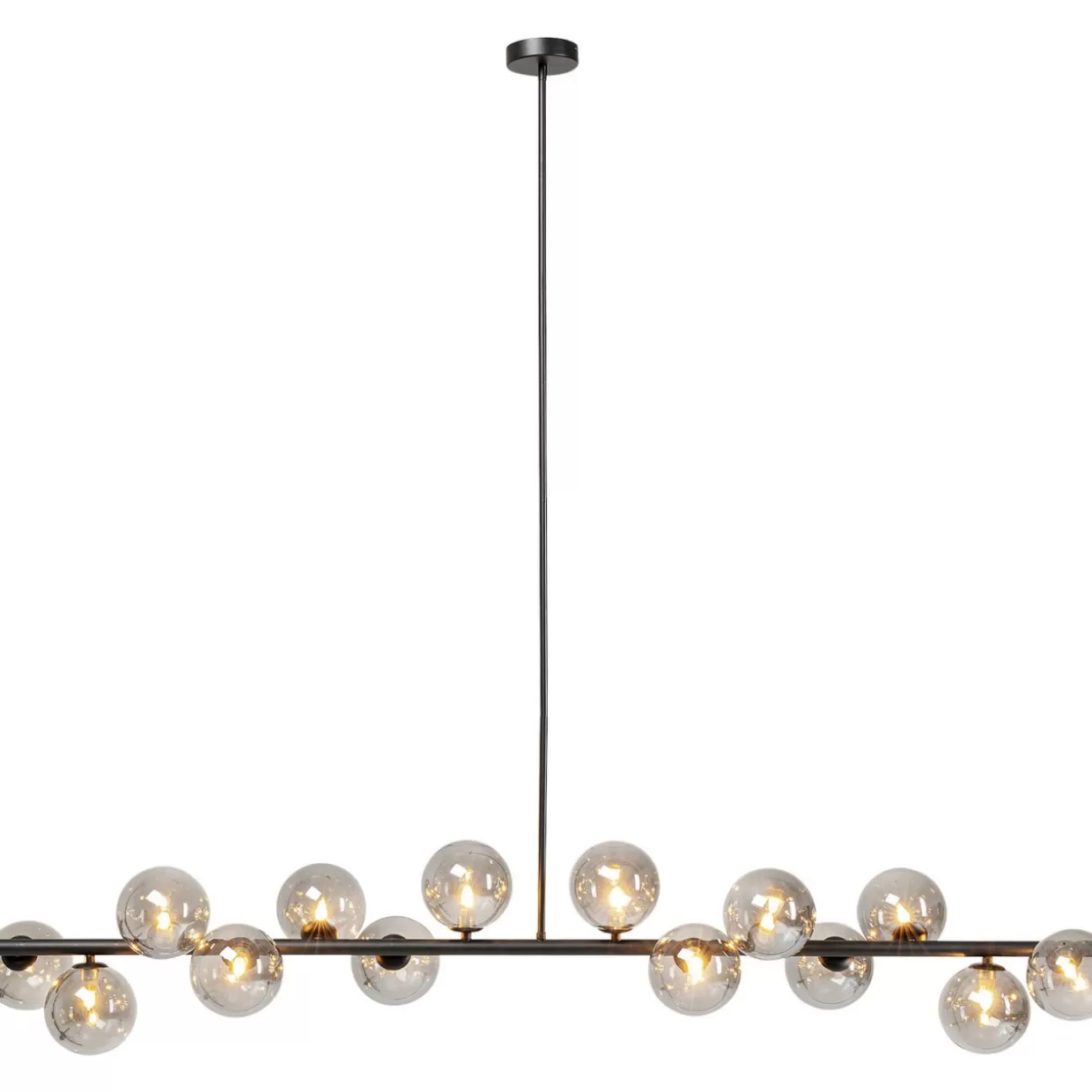 Lampadario Sospeso Moderno Scala Balls da KARE Design - Elegante Nero con Regolazione 150 cm