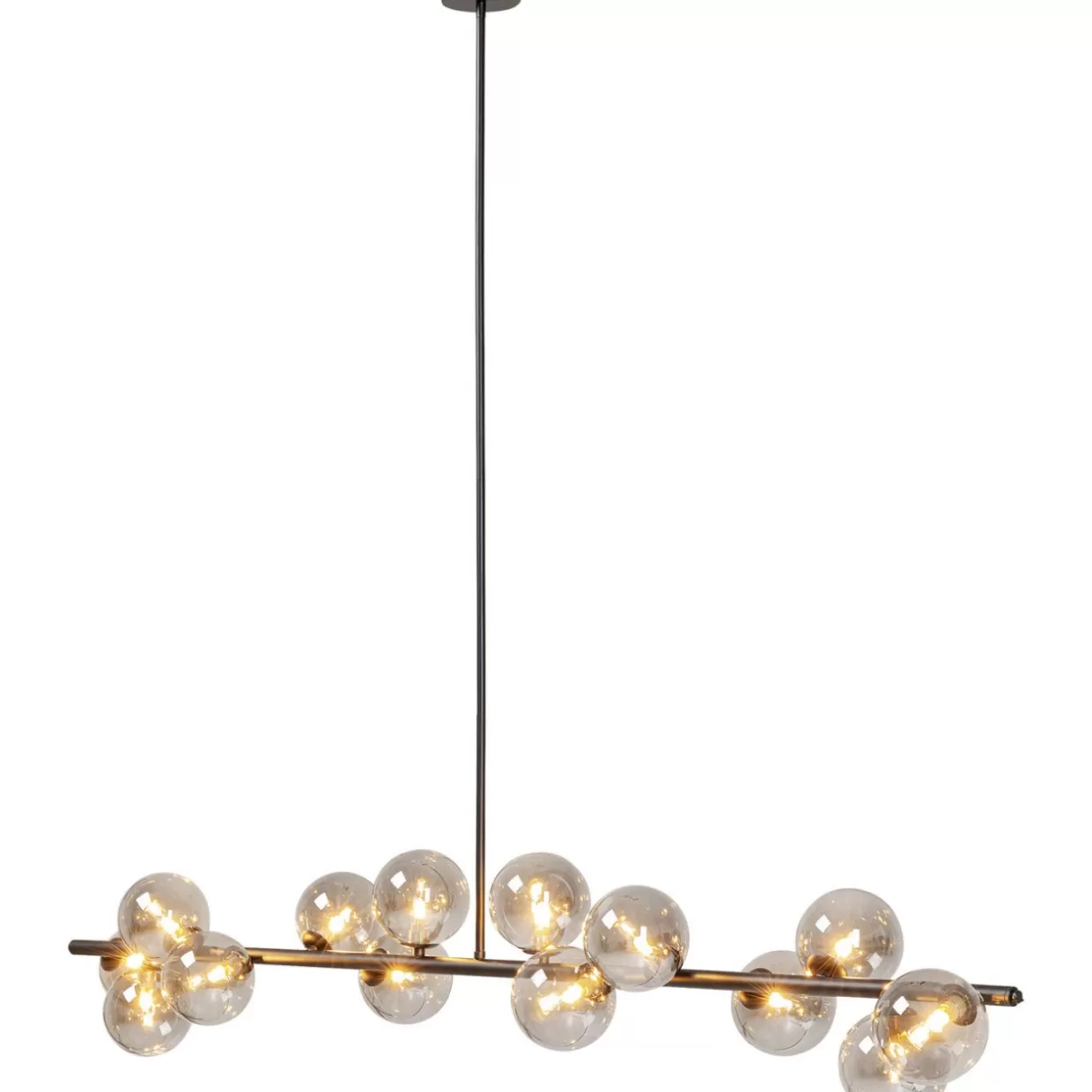 Lampadario Sospeso Moderno Scala Balls da KARE Design - Elegante Nero con Regolazione 150 cm