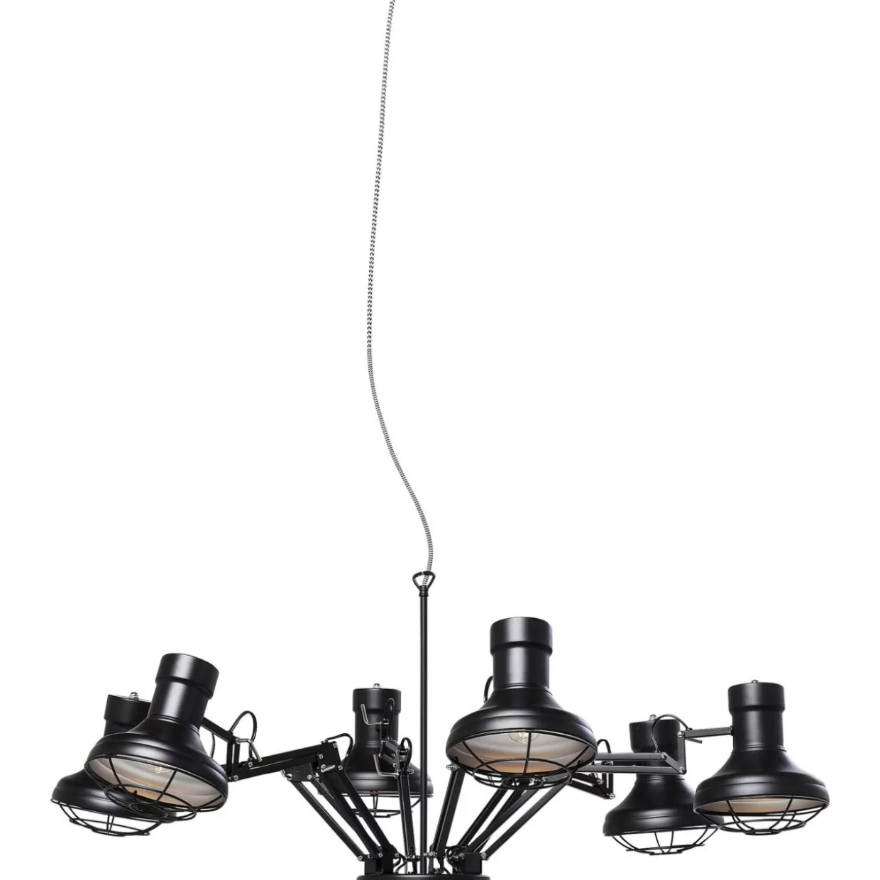 Lampada Sospesa Spider Design Moderno con 6 Bracci - Collezione KARE