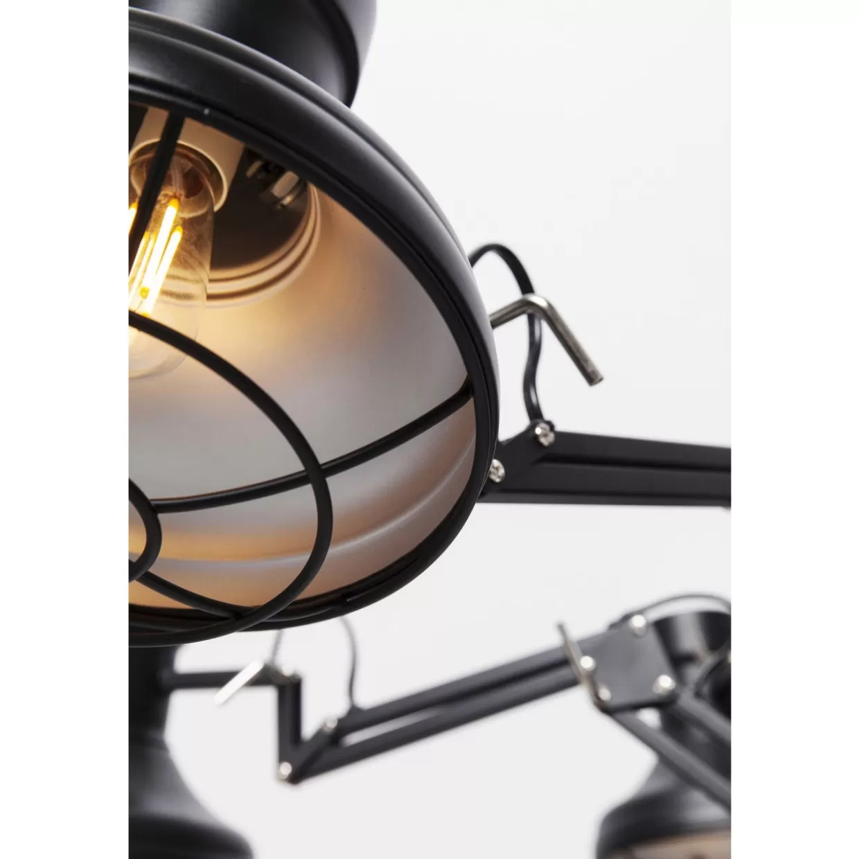 Lampada Sospesa Spider Design Moderno con 6 Bracci - Collezione KARE