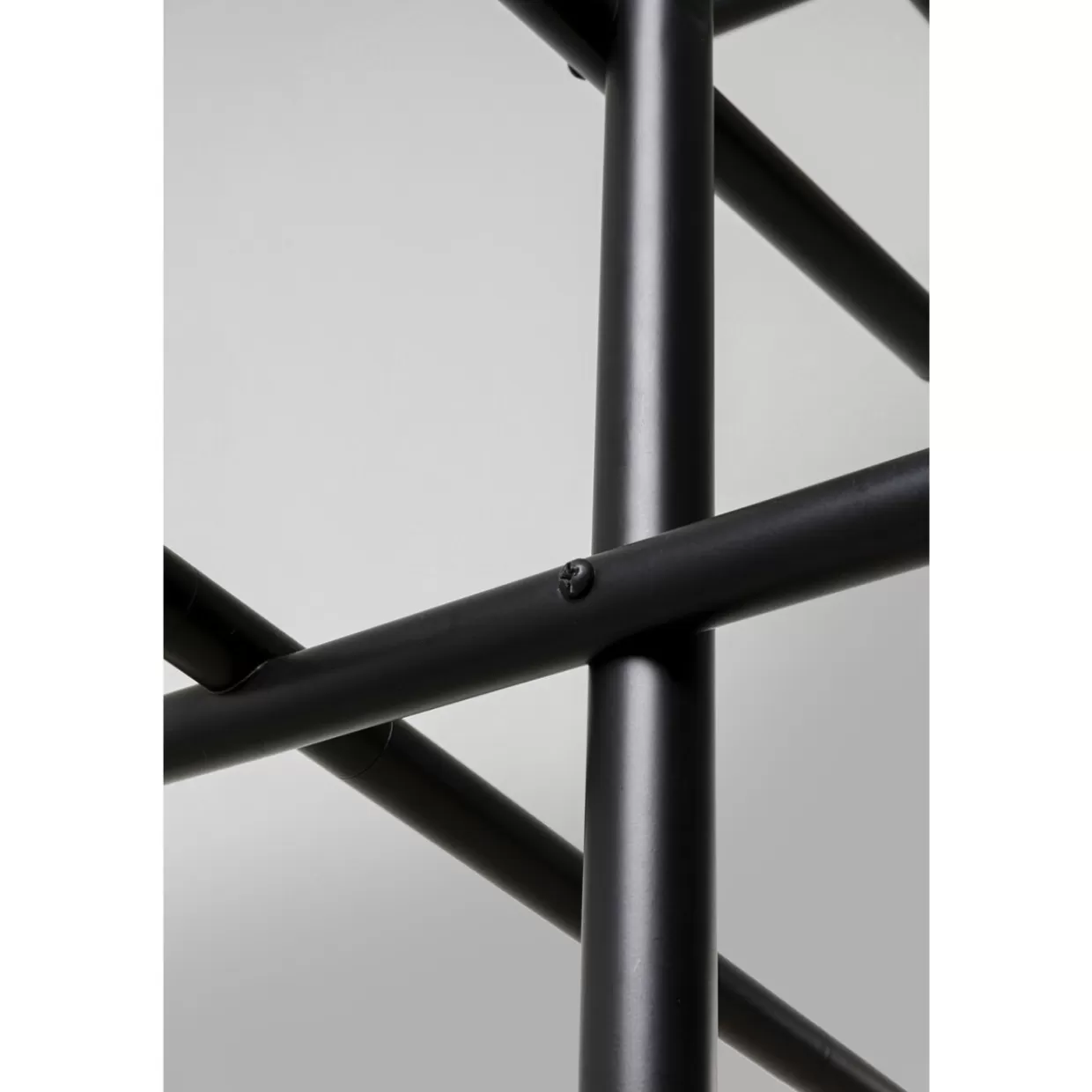 KARE Design - Lampada Sospesa Moderna con Stile a Bastoncini - Nero Opaco per Arredamento Contemporaneo