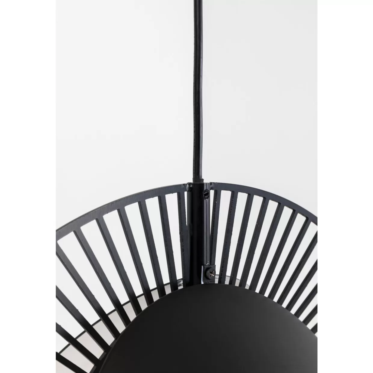Lampada Sospensione Moderna KARE Design - Elegante Design a Filo Nero con Diametro 45cm