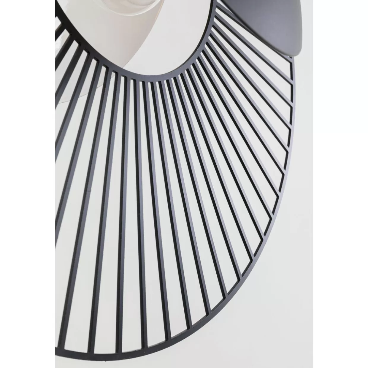 Lampada Sospensione Moderna KARE Design - Elegante Design a Filo Nero con Diametro 45cm