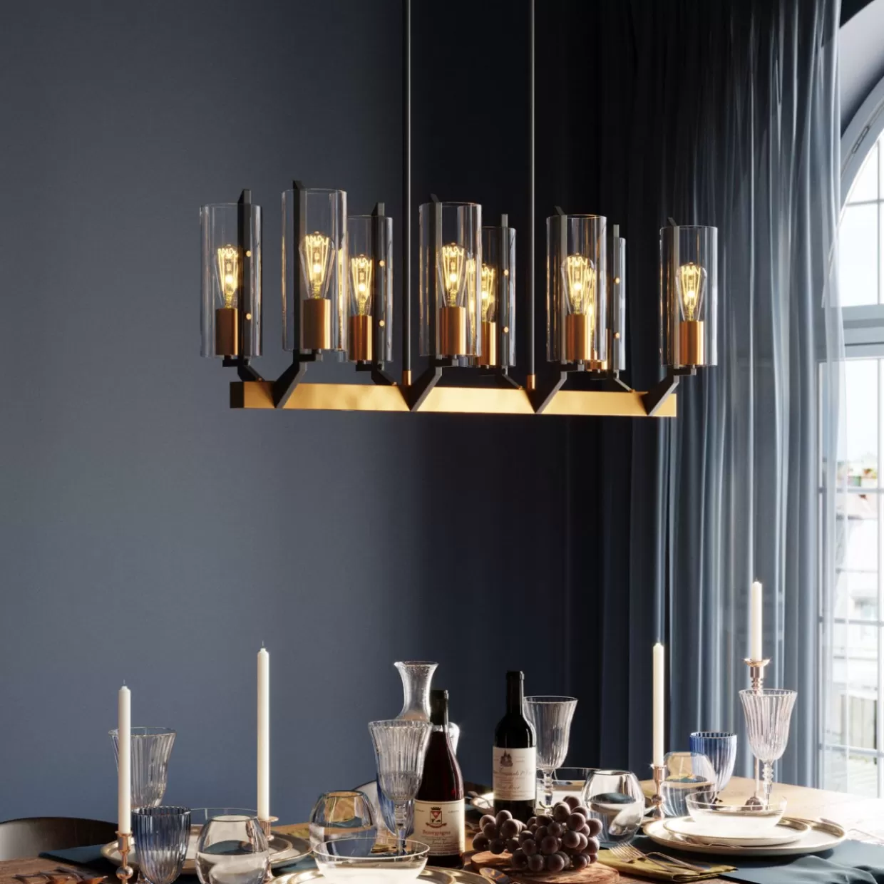 Lampadario Sospeso Wizard Dining - Design Moderno KARE per la tua Tavola Incantevole