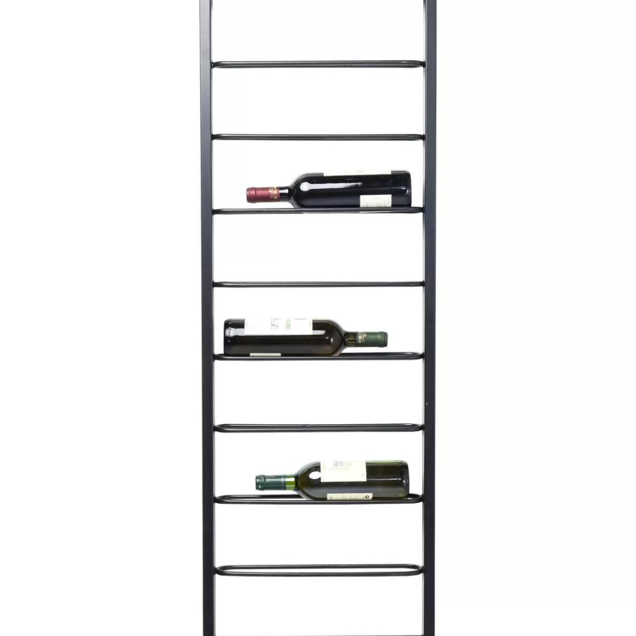 Porta-vini sospeso Bistrot KARE Design - Scaffale moderno 120 cm per arredamento creativo