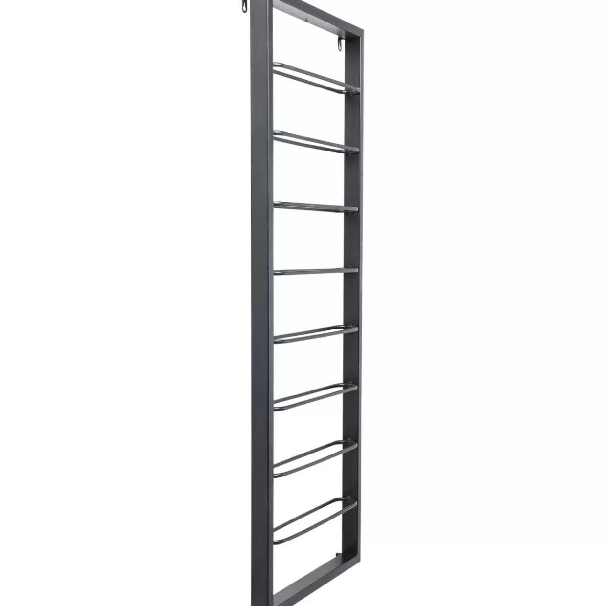 Porta-vini sospeso Bistrot KARE Design - Scaffale moderno 120 cm per arredamento creativo