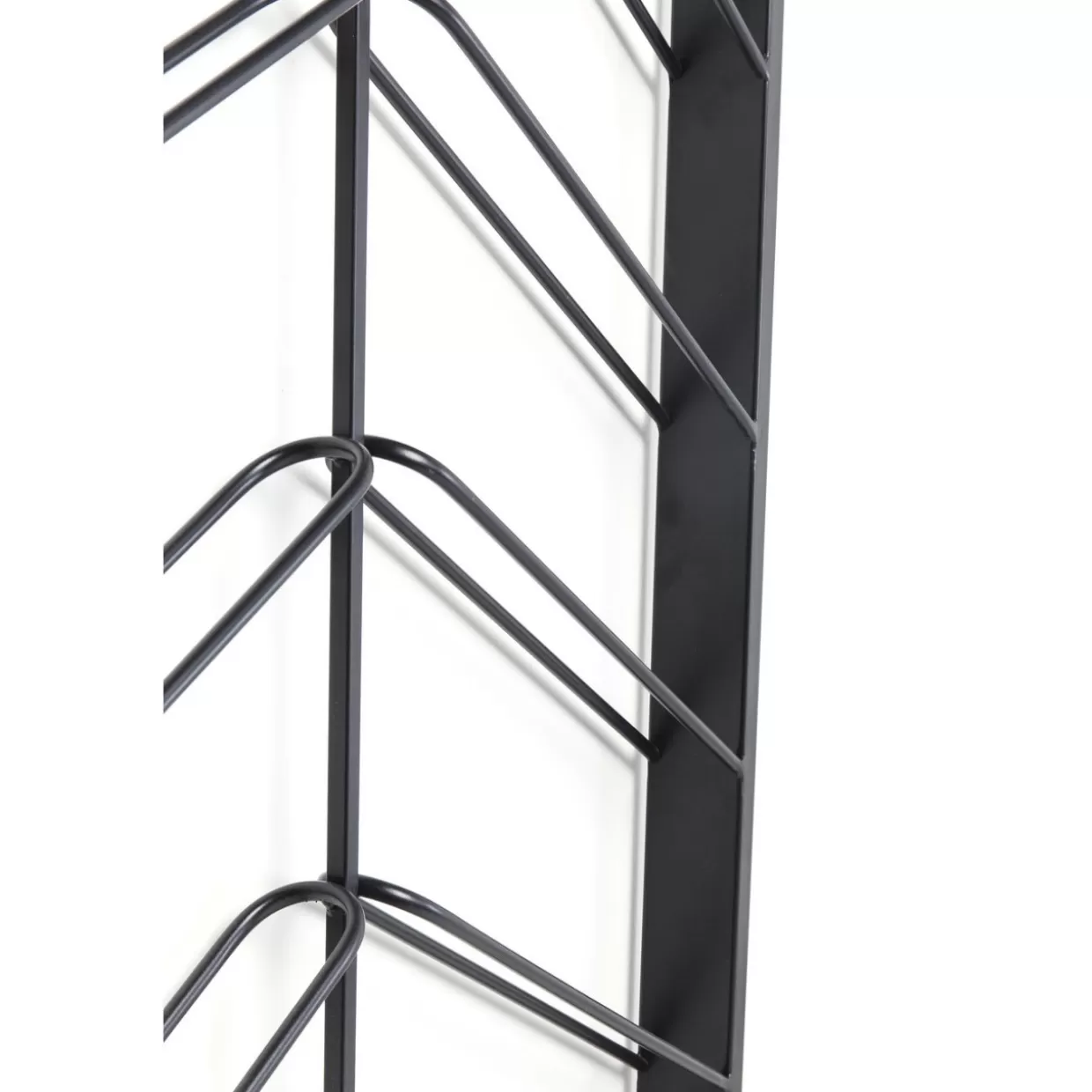 Scaffale portabottiglie stile Bistro a doppia mensola - Design funzionale 160 cm per esposizione elegante (KARE Collection)