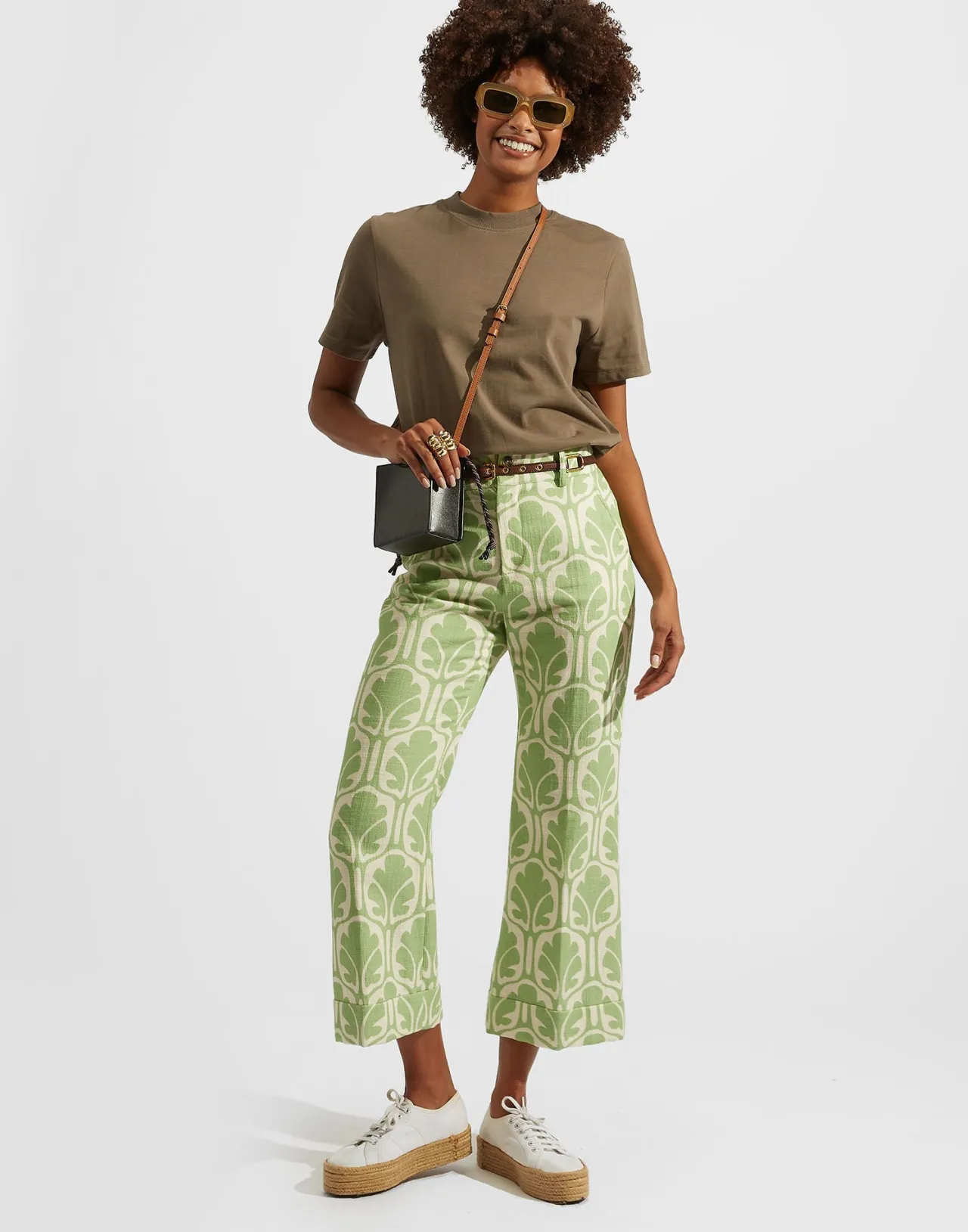 Pantaloni Hendrix in Cotone Effetto Sfumato - La DoubleJ Stile Unico a Prezzo Accessibile