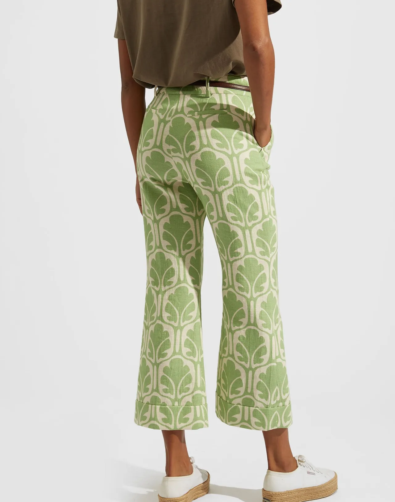 Pantaloni Hendrix in Cotone Effetto Sfumato - La DoubleJ Stile Unico a Prezzo Accessibile