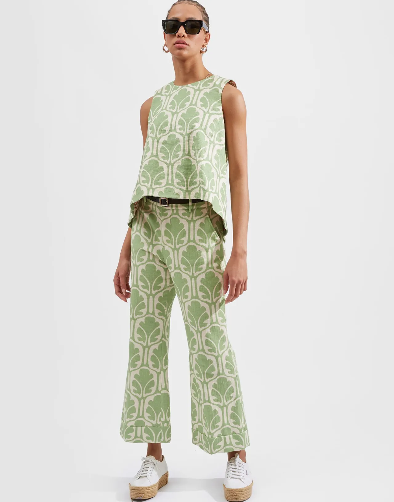 Pantaloni Hendrix in Cotone Effetto Sfumato - La DoubleJ Stile Unico a Prezzo Accessibile