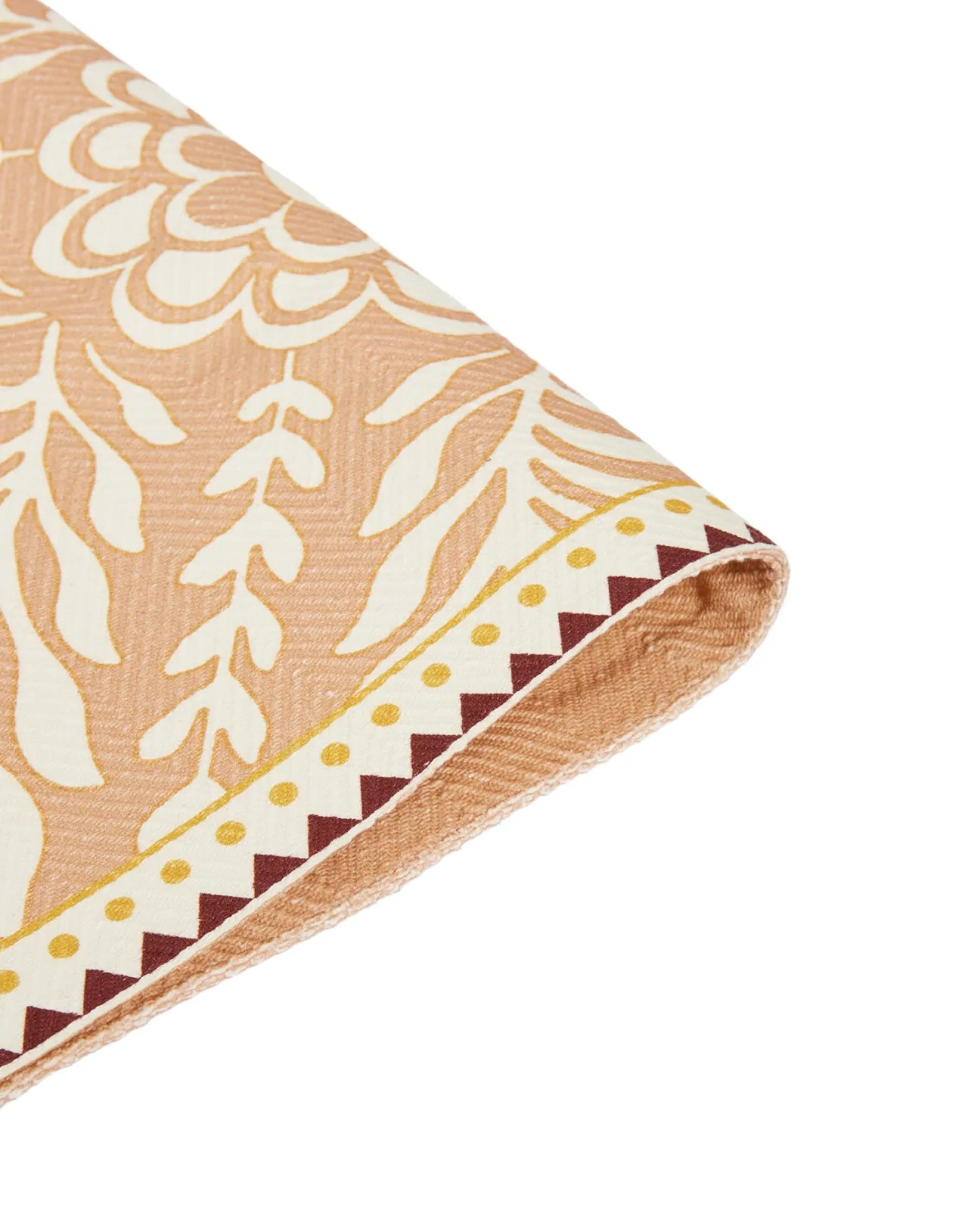 Tovagliette Eleganti La DoubleJ in Cotone – Set da 2 con Motivo Chevron Rosa Tudor, Prezzo Accessibile