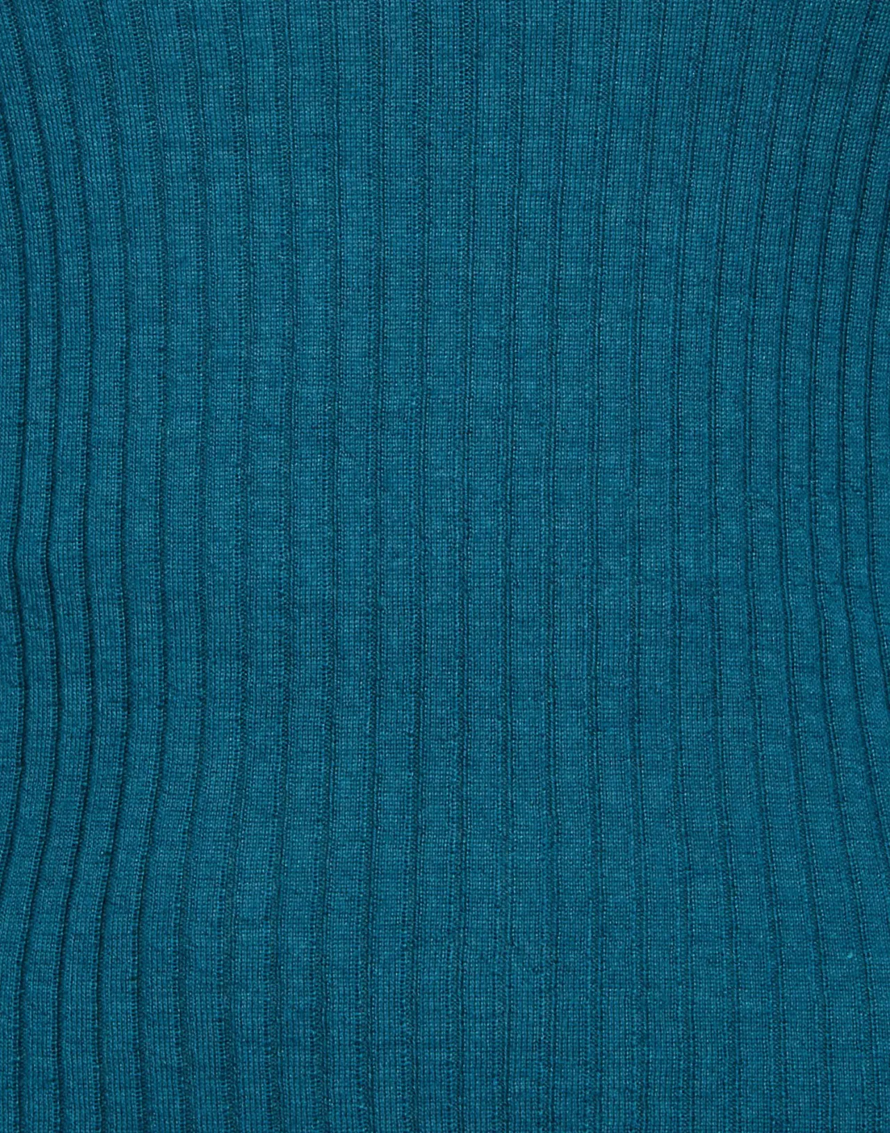 Offerta Imperdibile: Maglia High Kick di La DoubleJ in Blu Oltremare con Tessuto Rigato Seta e Cashmere e Decorazioni con Piume Eleganti