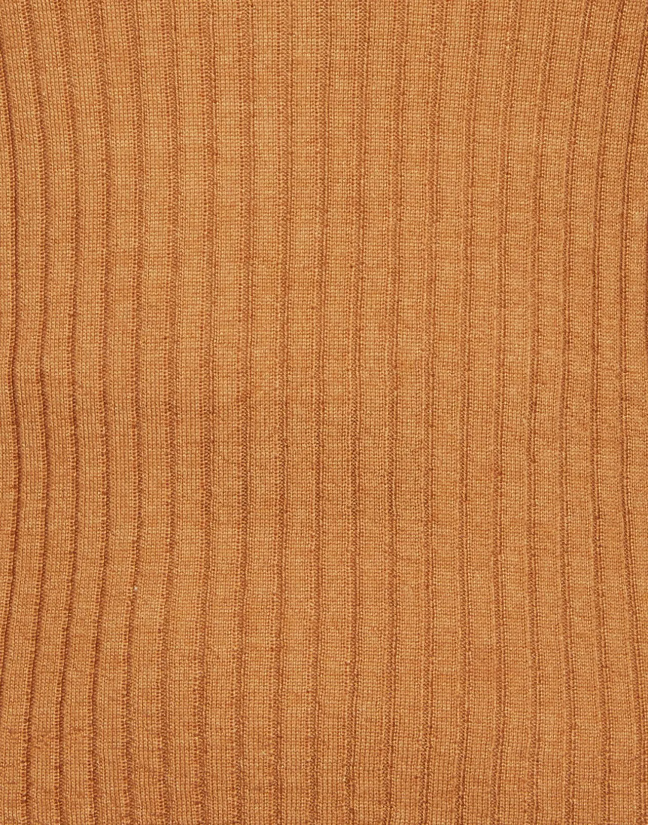 Maglia Alta Vita La DoubleJ in Cashmere Seta Rigato - Beige Sabbia con Decorazioni di Piume (In Saldo)