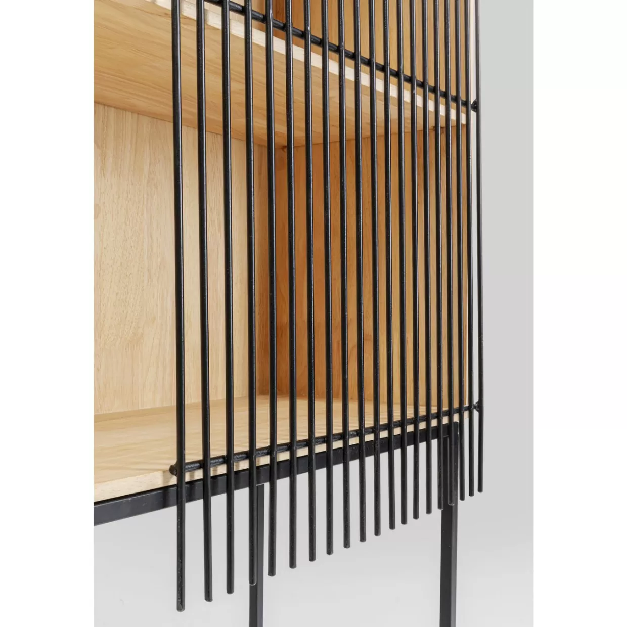 KARE Design - Comò e Credenze d'Autore con Highboard Copenhagen Anni '90 - Arredamento Elegante per Soggiorno Contemporaneo