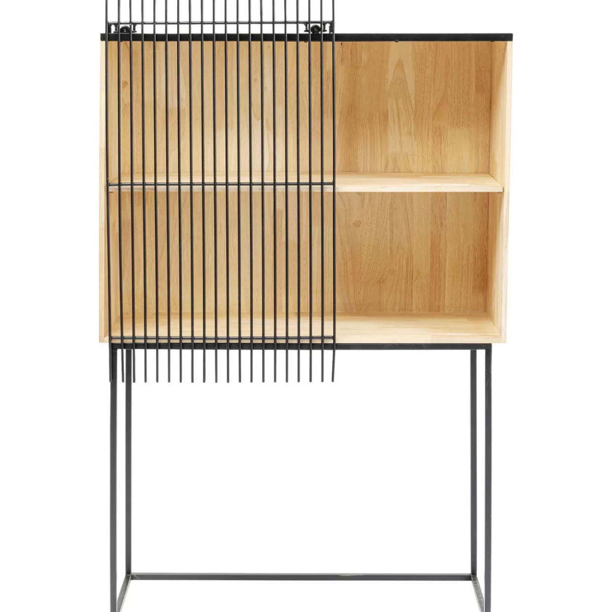 KARE Design - Comò e Credenze d'Autore con Highboard Copenhagen Anni '90 - Arredamento Elegante per Soggiorno Contemporaneo