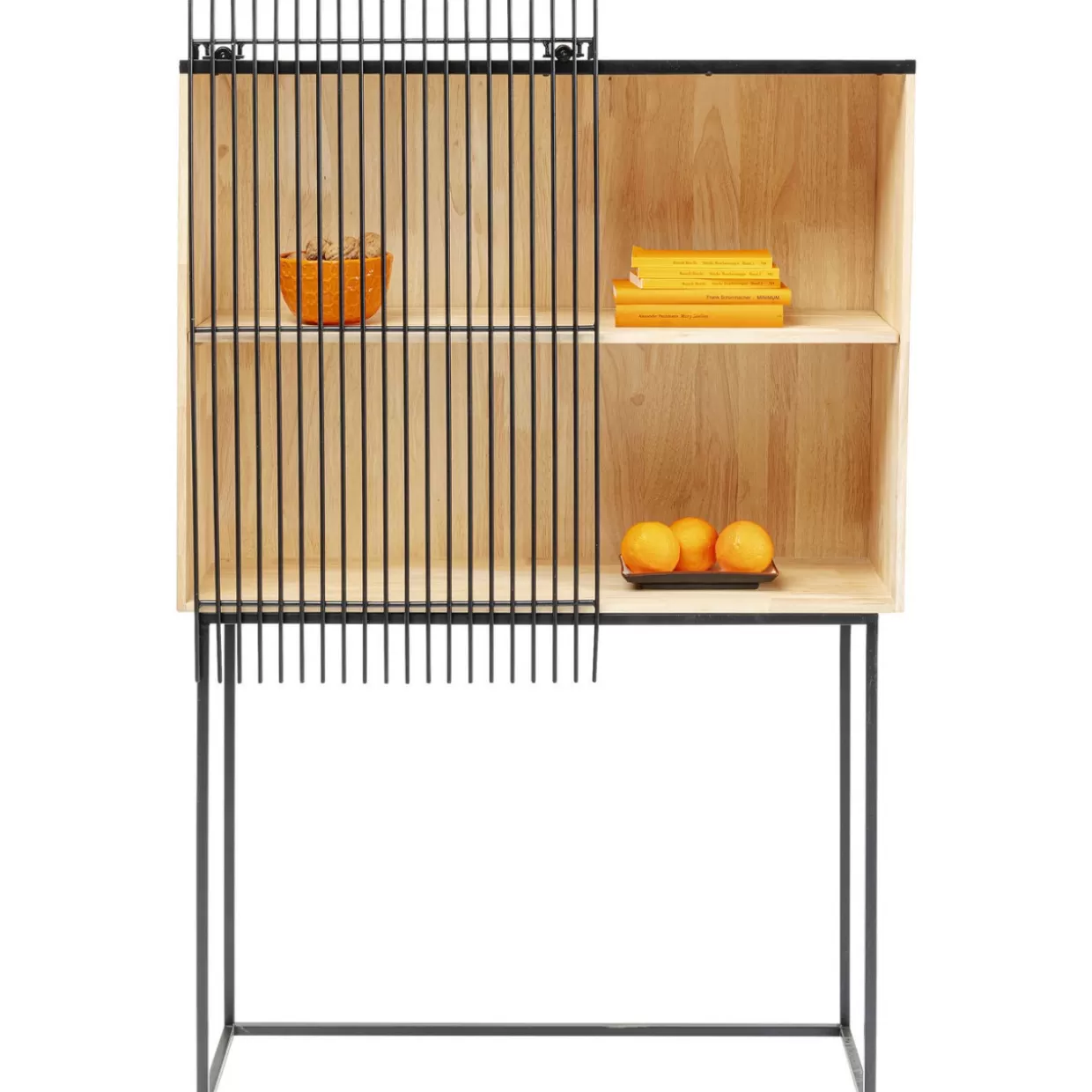 KARE Design - Comò e Credenze d'Autore con Highboard Copenhagen Anni '90 - Arredamento Elegante per Soggiorno Contemporaneo