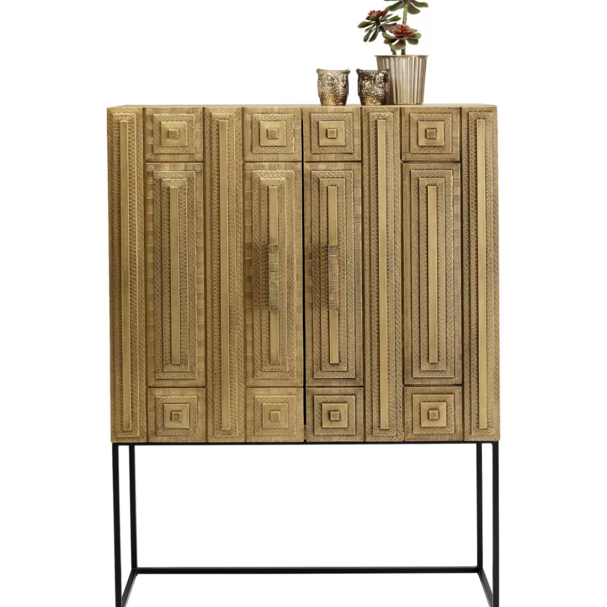 KARE Design: Comò e Credenze Funzionali con Alta Morrocchina - Arredi con Stile Esotico per la Casa