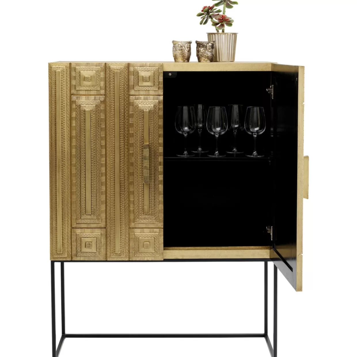KARE Design: Comò e Credenze Funzionali con Alta Morrocchina - Arredi con Stile Esotico per la Casa