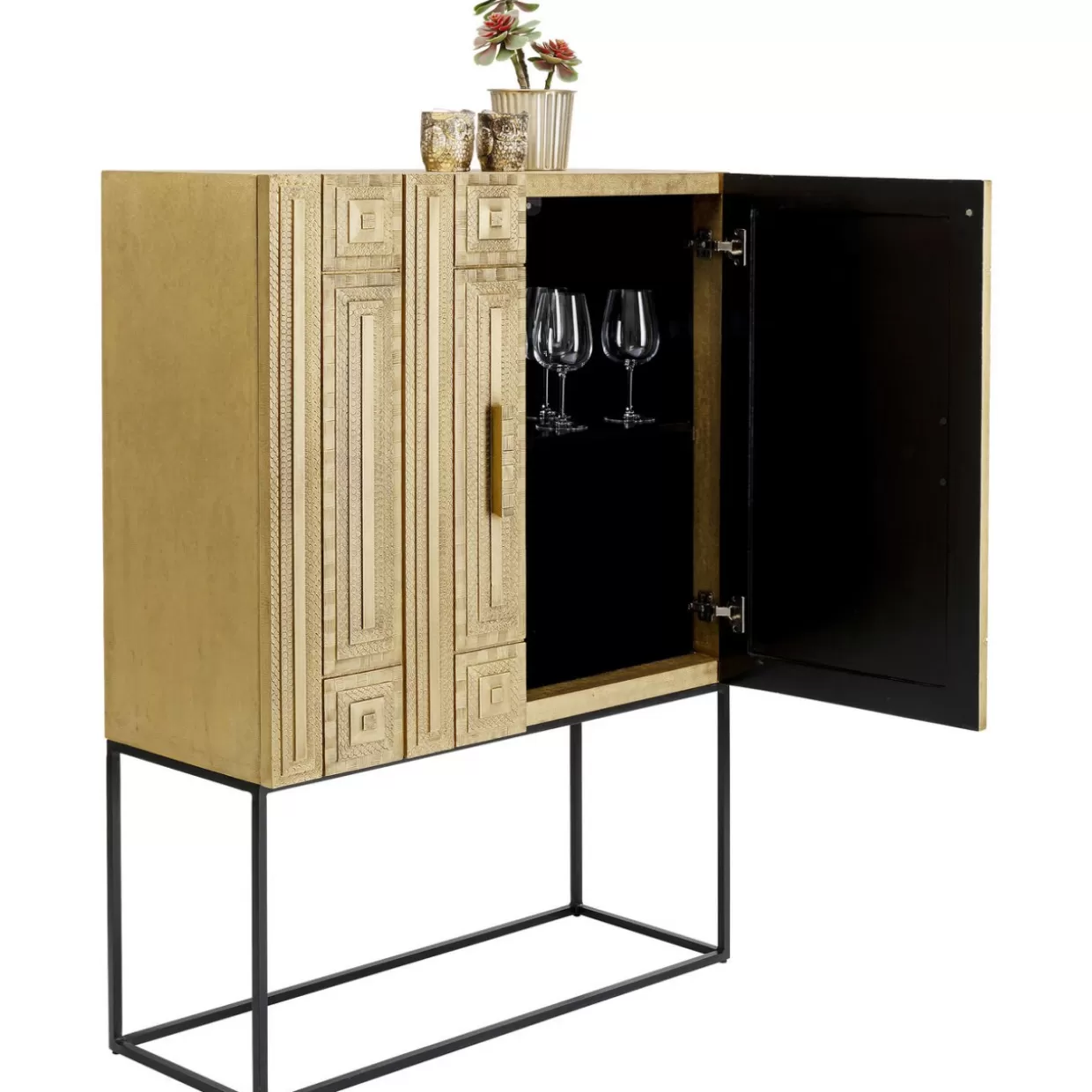 KARE Design: Comò e Credenze Funzionali con Alta Morrocchina - Arredi con Stile Esotico per la Casa