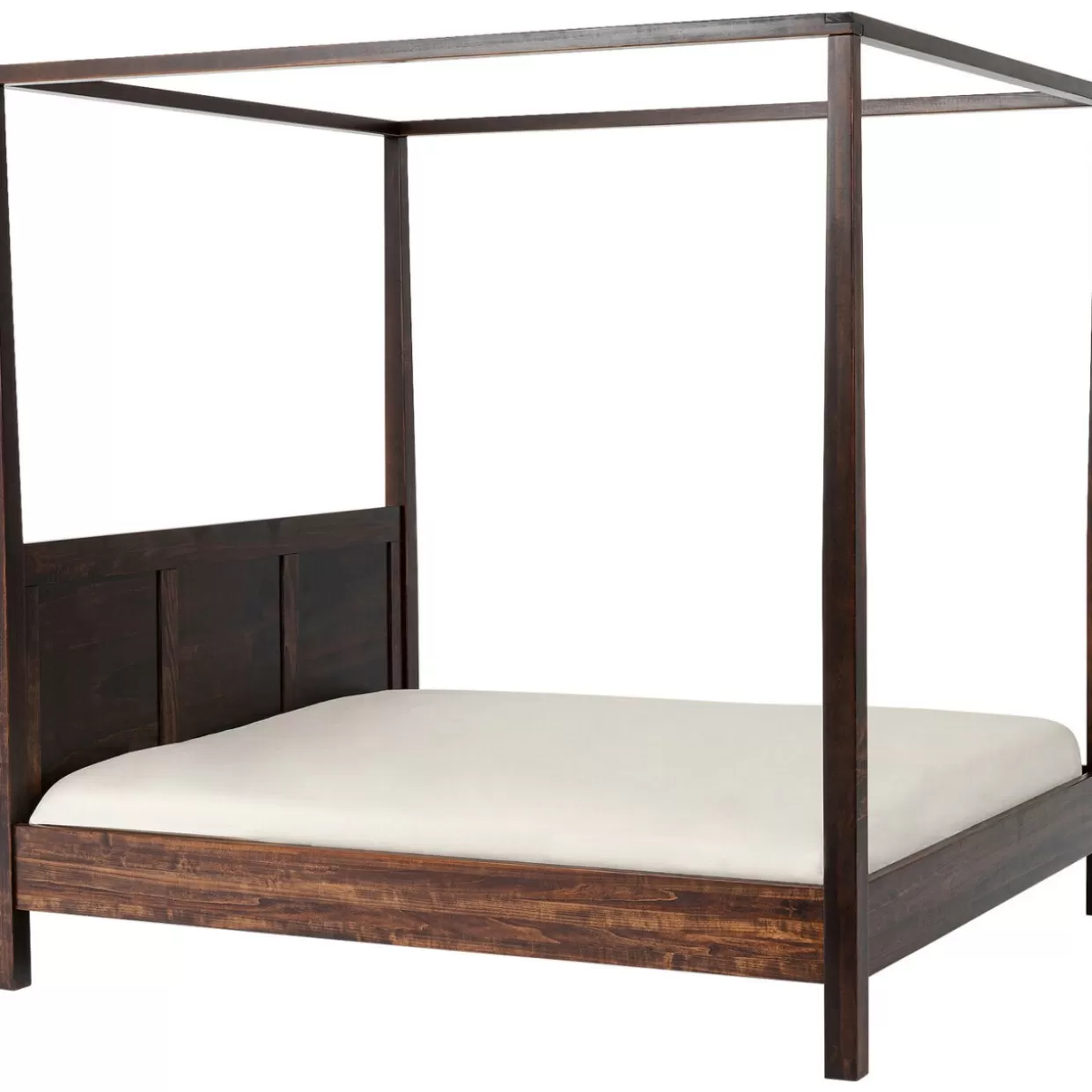 Letto Matrimoniale Kira 180x200 cm con Testiera Elegante - Design Esclusivo KARE