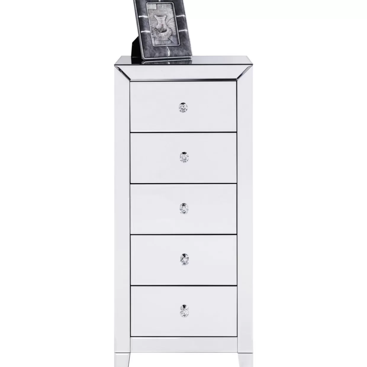 Comò eleganti e mobili soggiorno di design | Alta comò lusso con 5 cassetti - Collezione esclusiva KARE