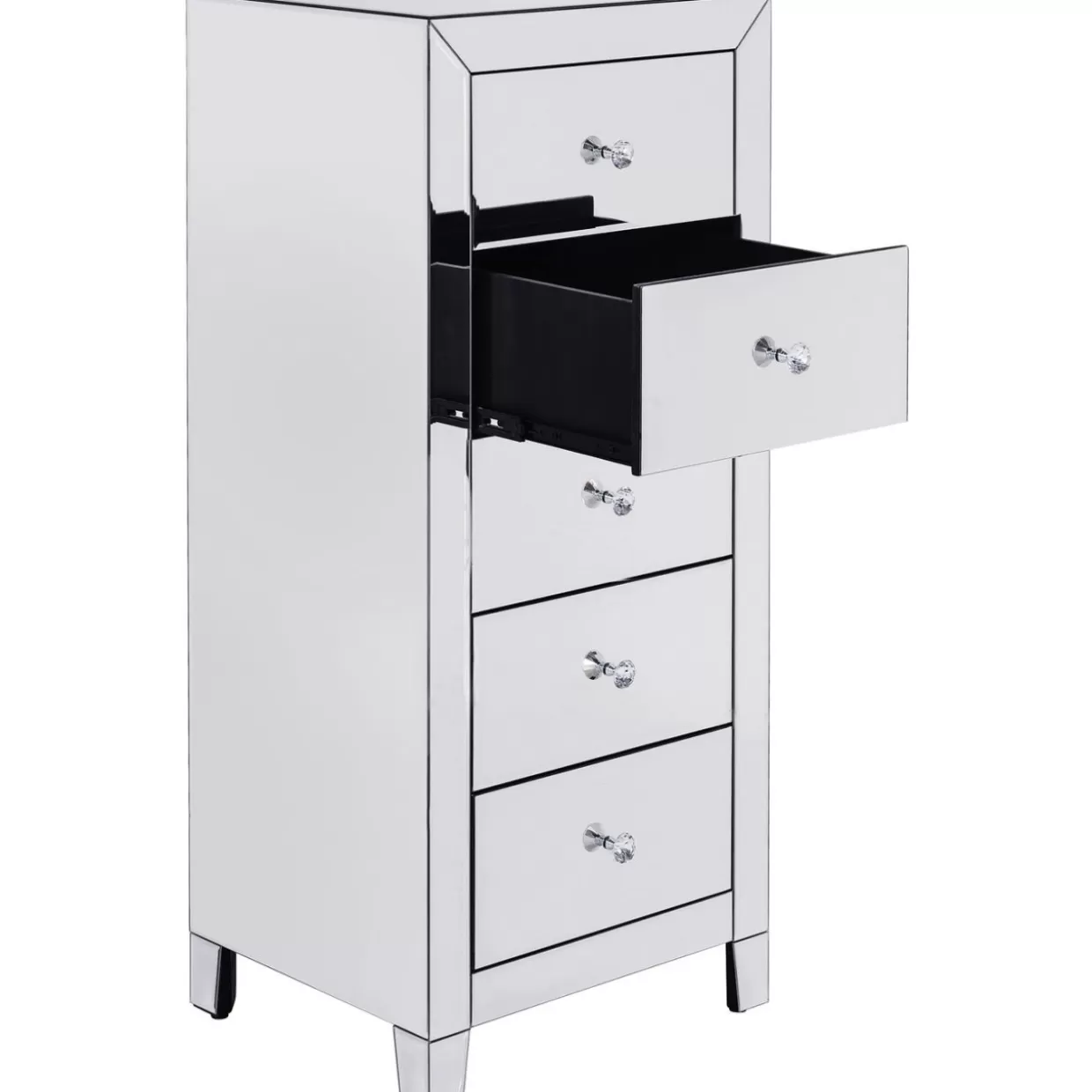 Comò eleganti e mobili soggiorno di design | Alta comò lusso con 5 cassetti - Collezione esclusiva KARE
