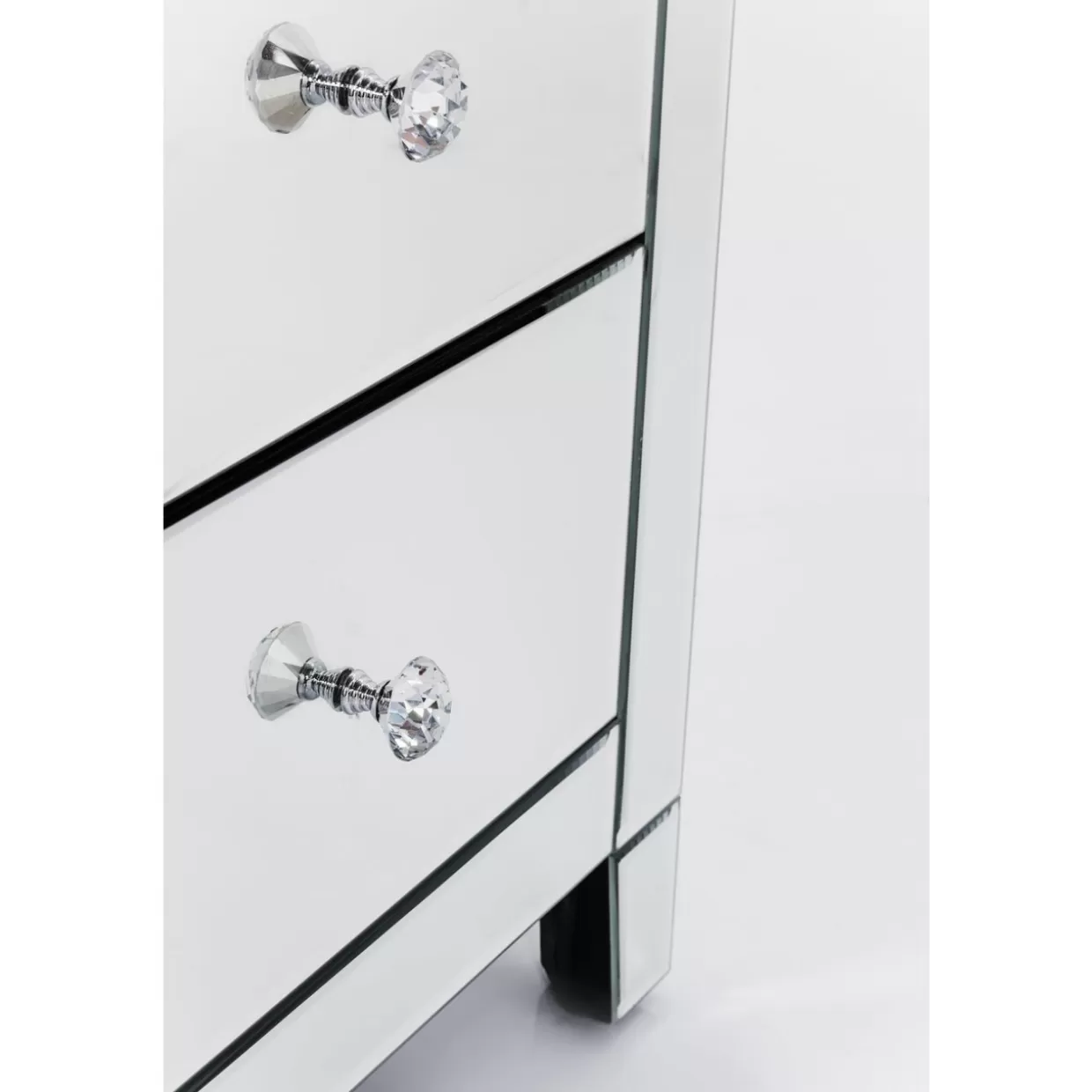 Comò eleganti e mobili soggiorno di design | Alta comò lusso con 5 cassetti - Collezione esclusiva KARE