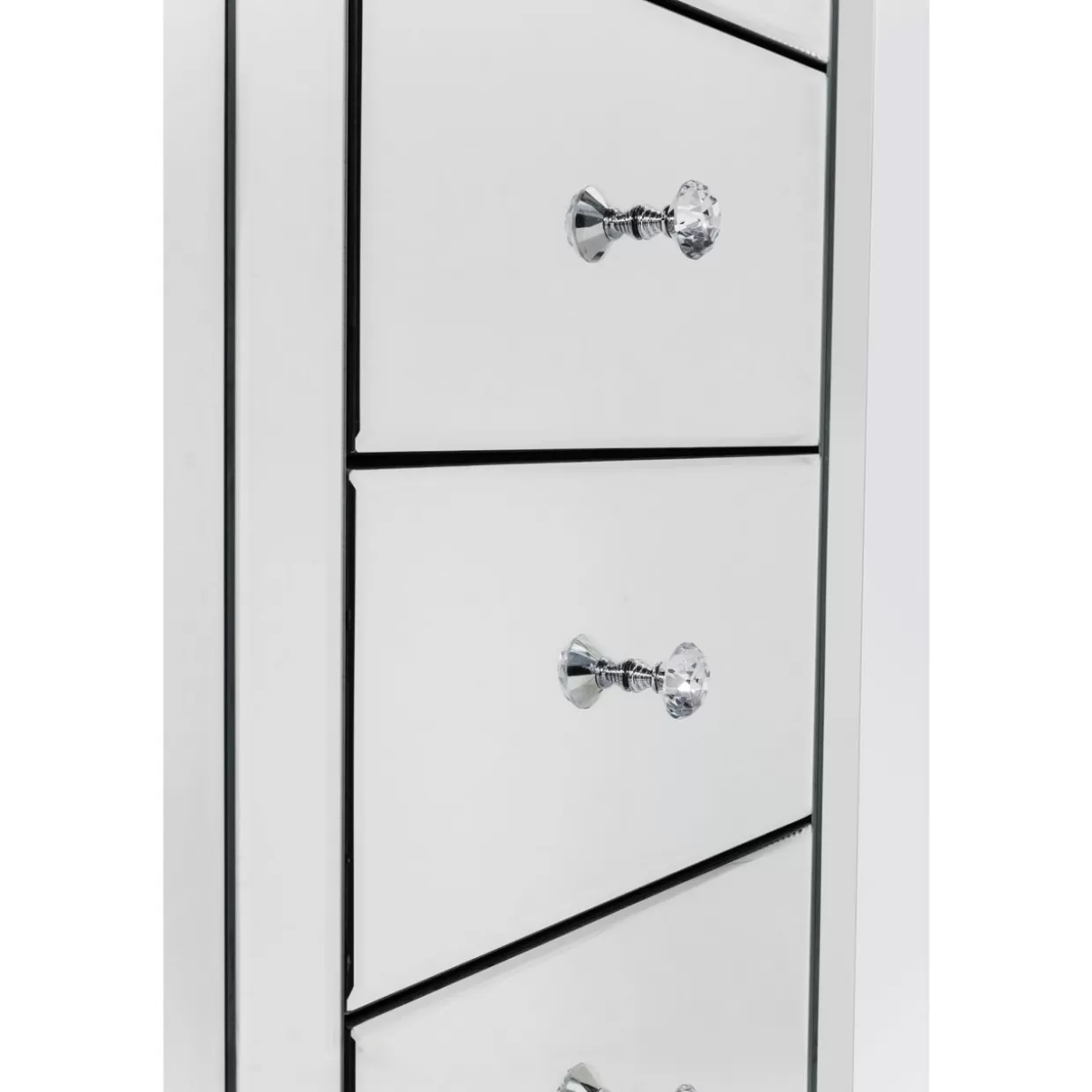 Comò eleganti e mobili soggiorno di design | Alta comò lusso con 5 cassetti - Collezione esclusiva KARE
