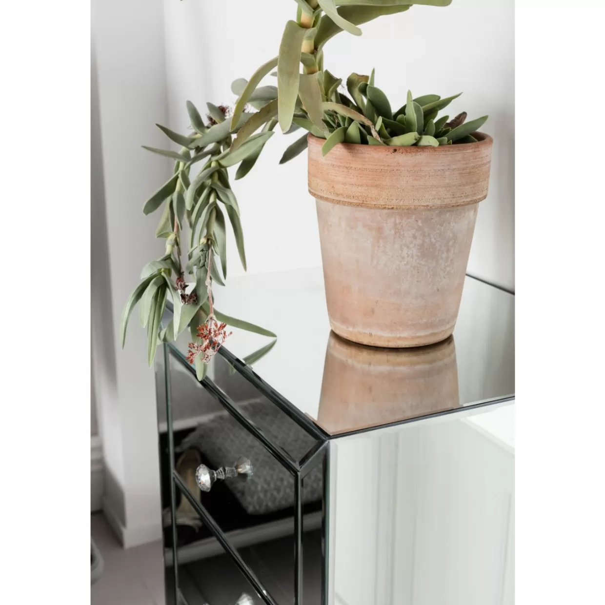 Comò eleganti e mobili soggiorno di design | Alta comò lusso con 5 cassetti - Collezione esclusiva KARE