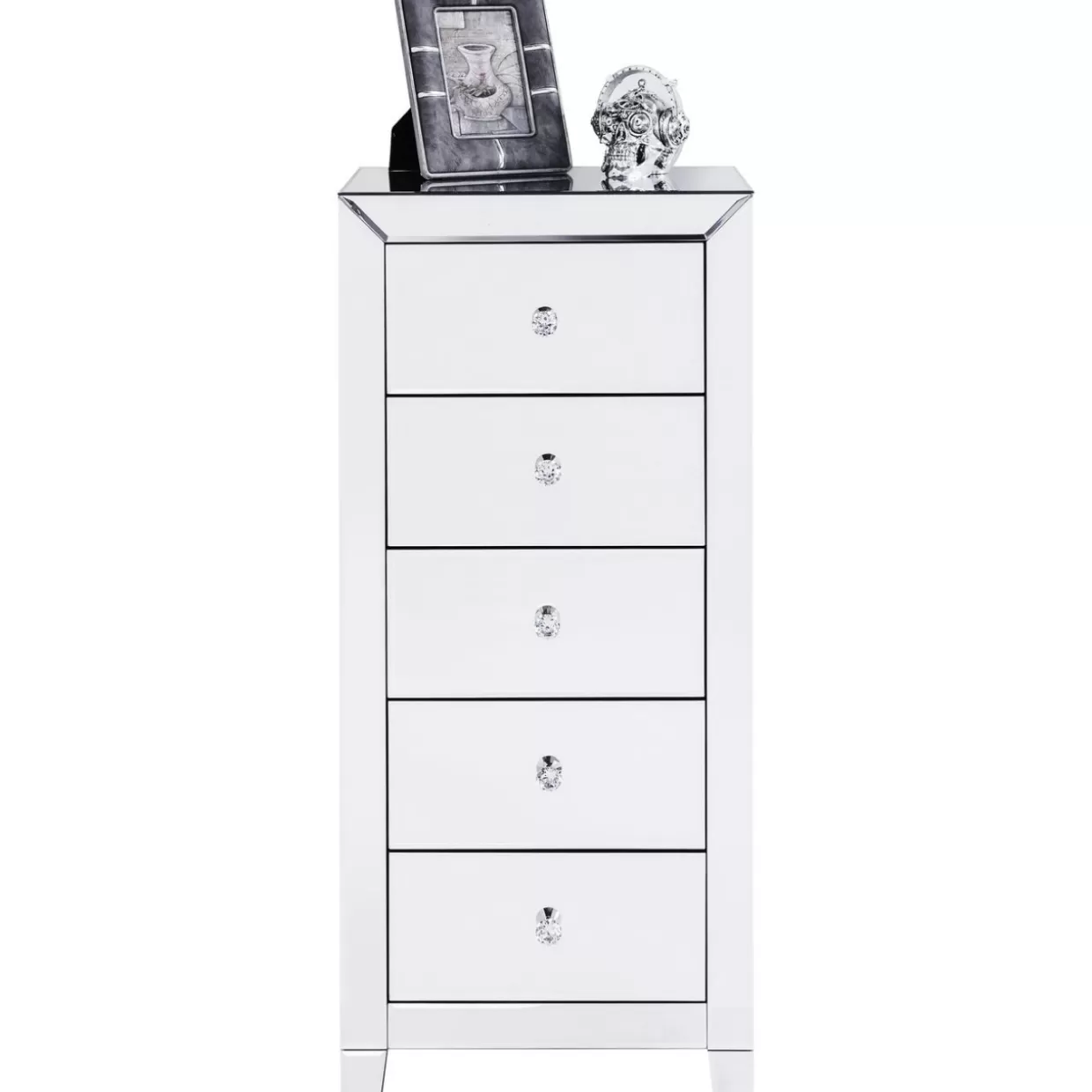 Comò eleganti e mobili soggiorno di design | Alta comò lusso con 5 cassetti - Collezione esclusiva KARE