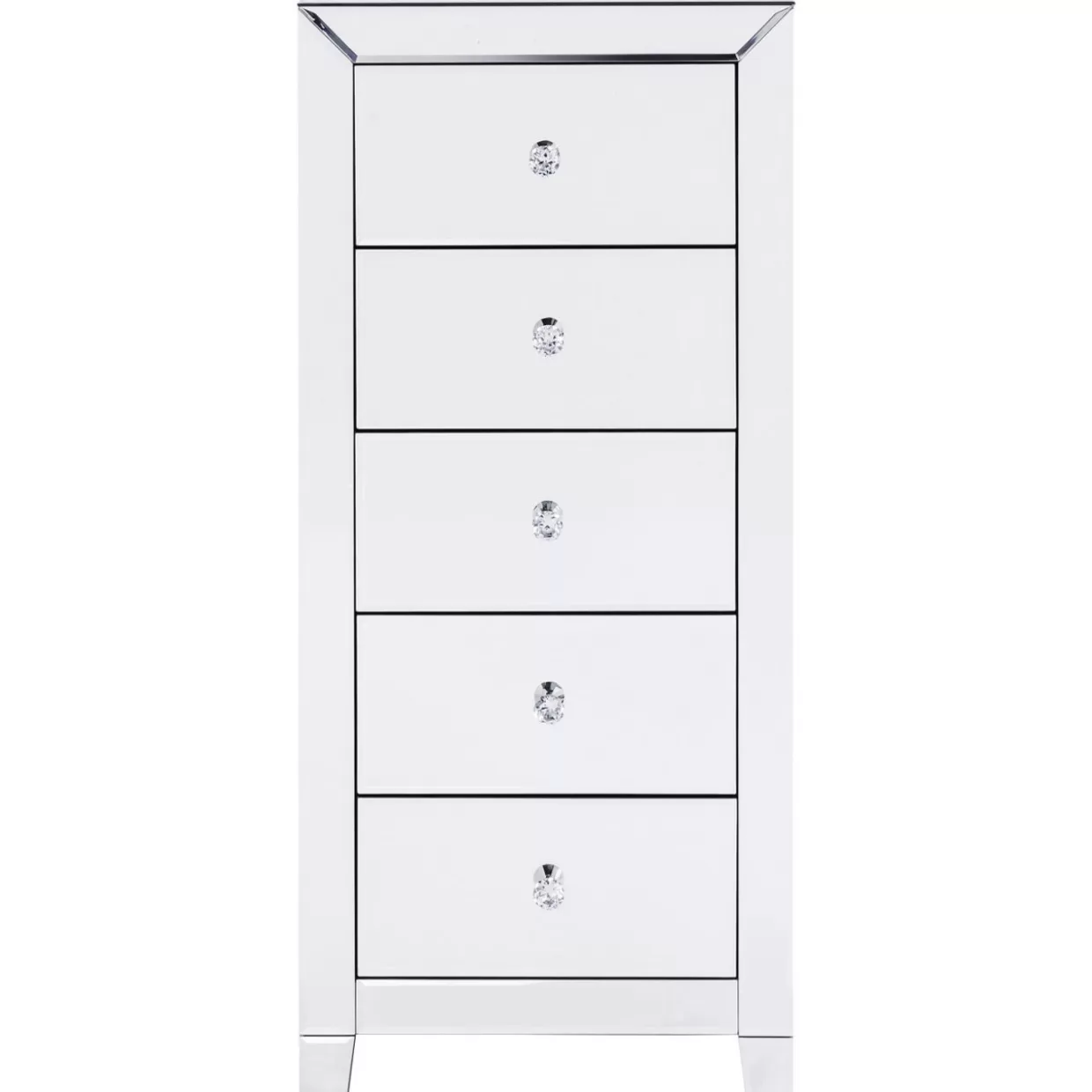 Comò eleganti e mobili soggiorno di design | Alta comò lusso con 5 cassetti - Collezione esclusiva KARE